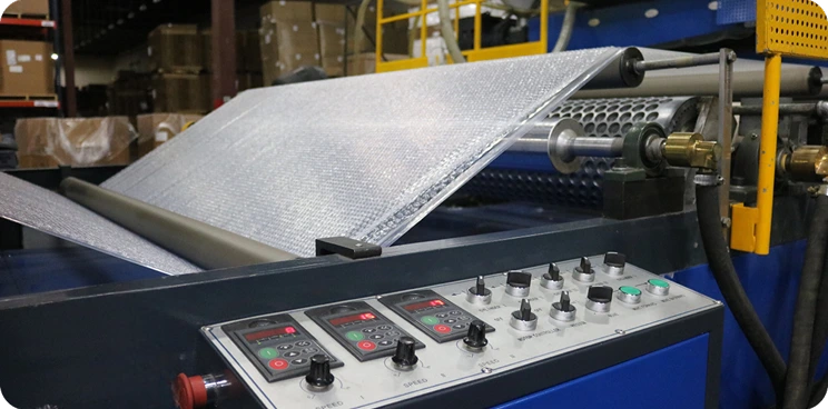 производство воздушно-пузырьковой пленки