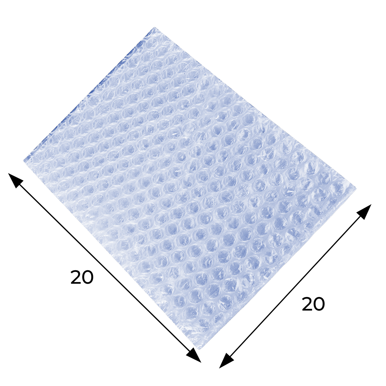 20х20 голуб без фона