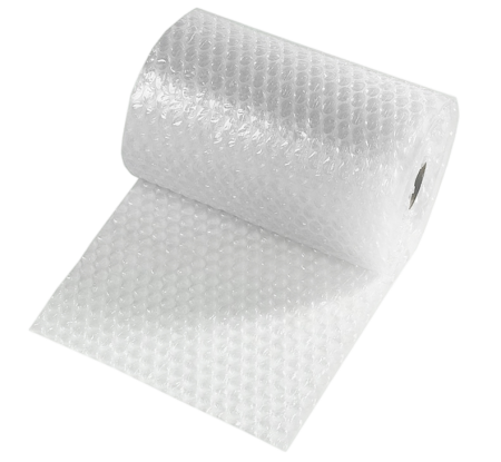 Рулон воздушно-пузырьковой пленки 0,4х100м, 2 слоя, плотность 35 — фото