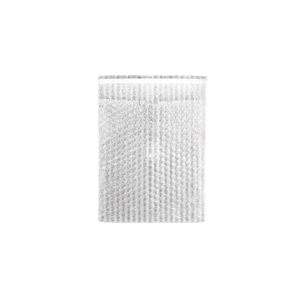 Пакет воздушно-пузырьковый 10х10 см, 3 слоя, плотность 60, с клеевым клапаном — фото