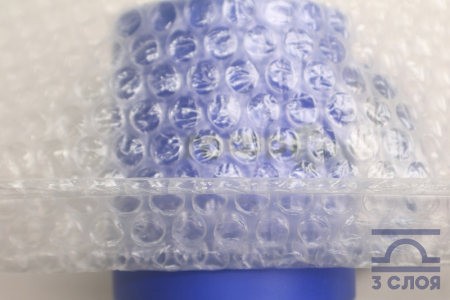 Рулон воздушно-пузырьковой пленки 1,5х50м, 2 слоя, плотность 35 — фото