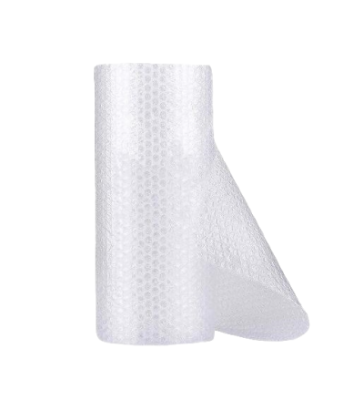 Рулон воздушно-пузырьковой пленки 1,5х50м, 2 слоя, плотность 40 — фото