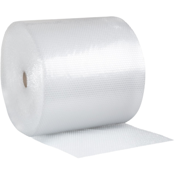 Рулон воздушно-пузырьковой плёнки 0,6х100 м, 2 слоя, плотность 35 — фото